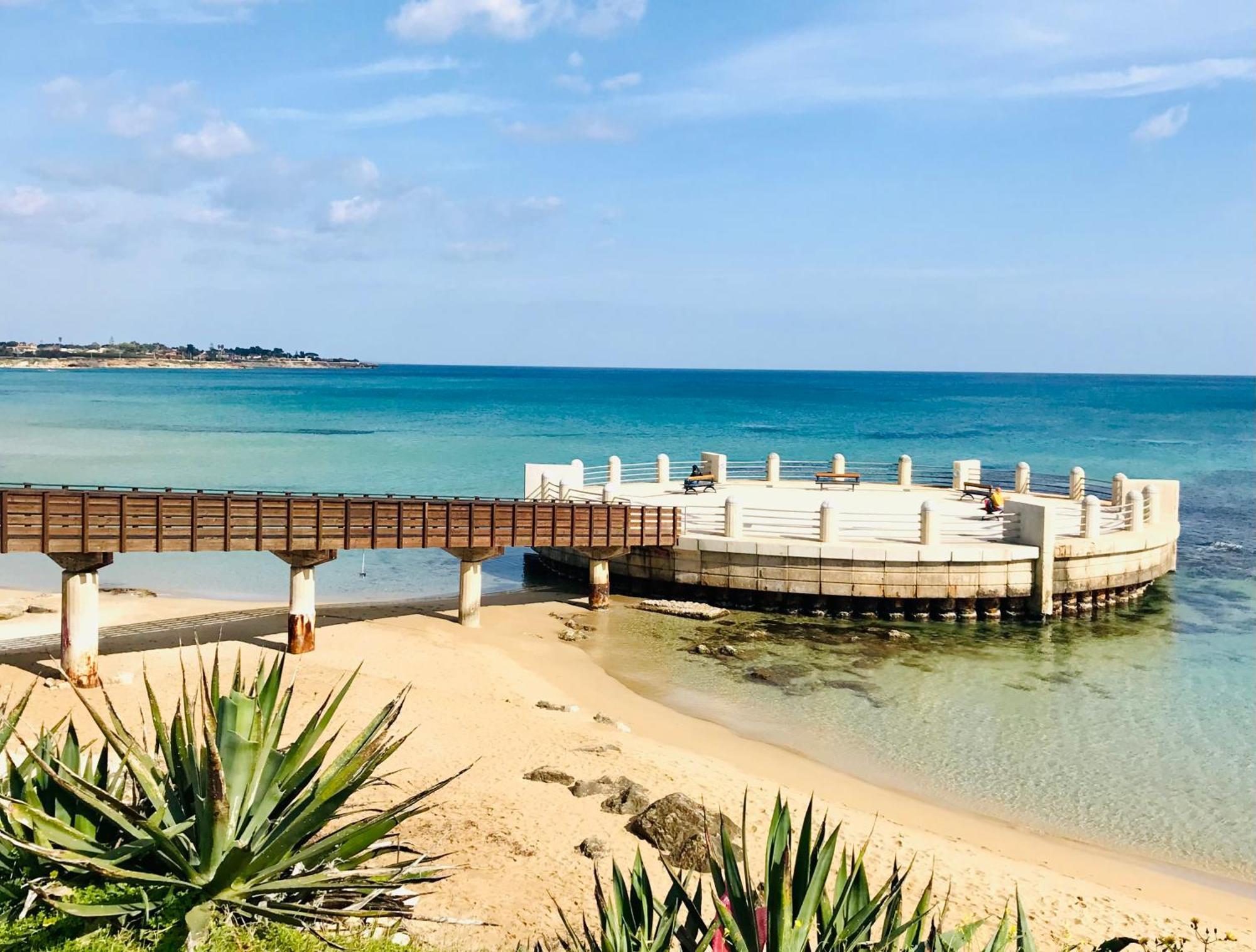 Sunlands 50 Meters From The Sandy Beach With Wifi Avola Esterno foto